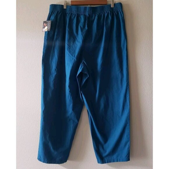 Women's House of Aama High Elastic Waist Pants Target BHM - Blue XXL - Picture 9 of 16